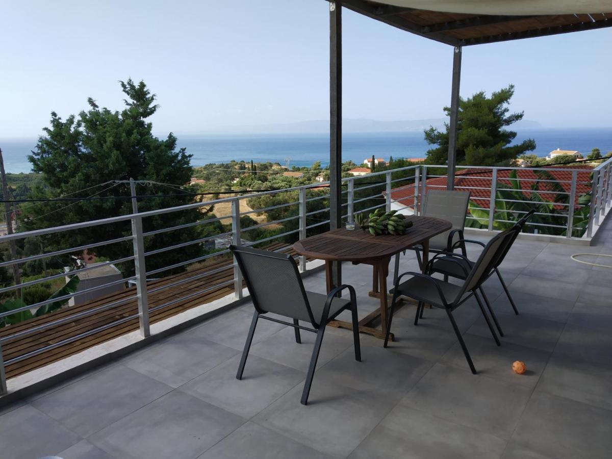 Blue View Sea Apartment Ratzaklion Exterior photo
