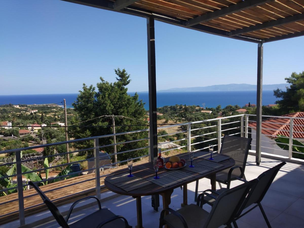Blue View Sea Apartment Ratzaklion Exterior photo